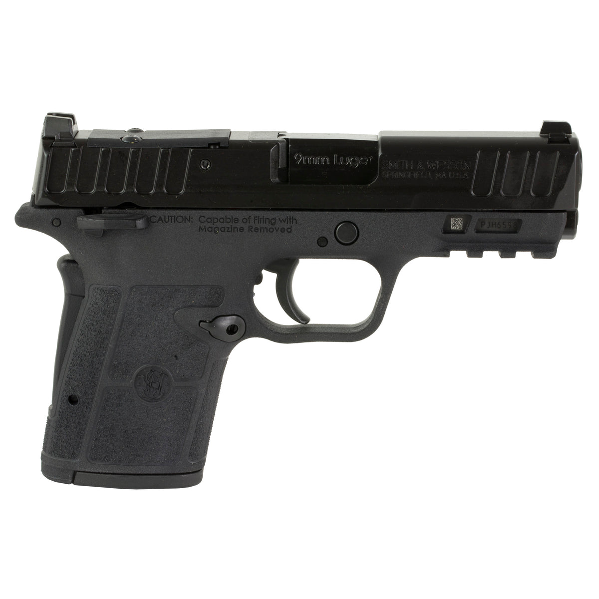 Smith & Wesson Equalizer - 9MM 3.675" 10rd (Armornite Finish) [SW13732]