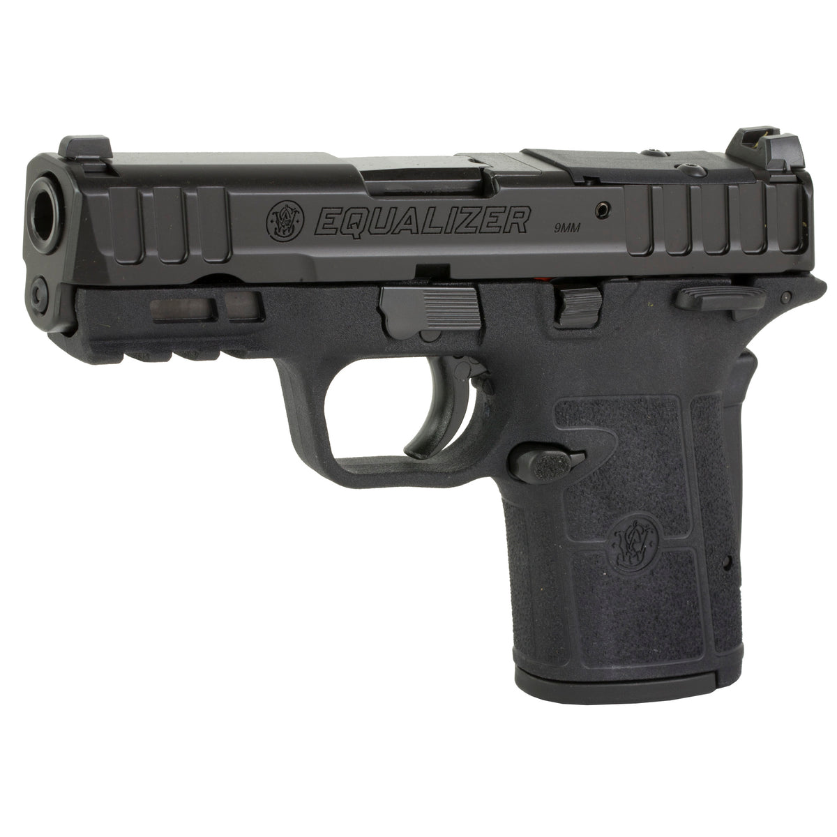 Smith & Wesson Equalizer - 9MM 3.675" 10rd (Armornite Finish) [SW13732]