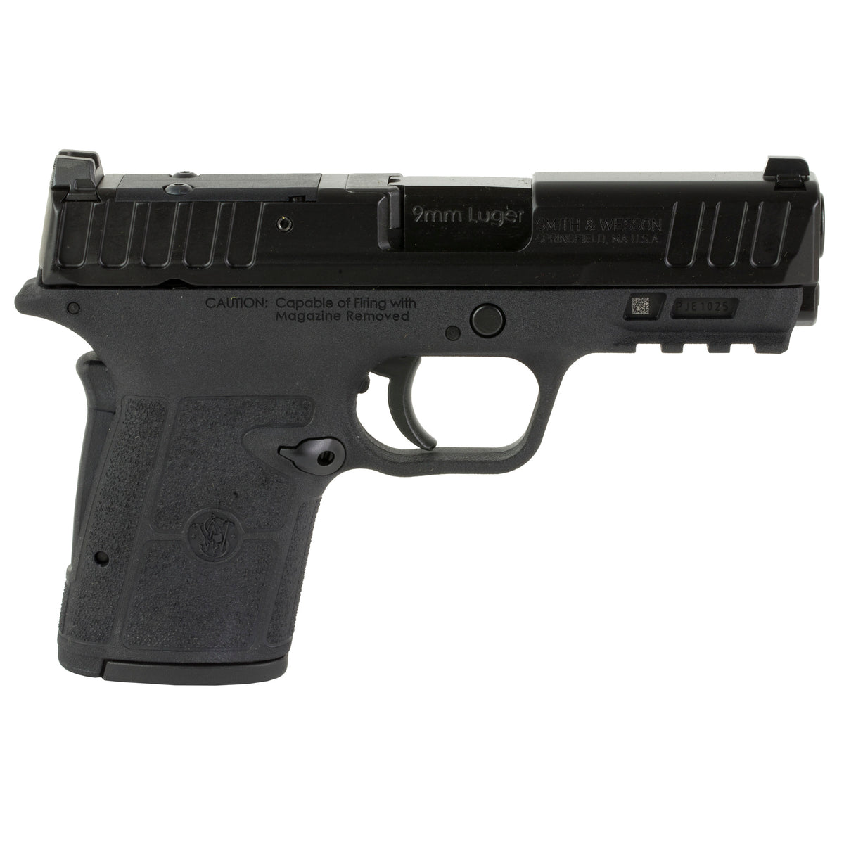 Smith & Wesson Equalizer - 9MM 3.675" 10rd (Armornite Finish) [SW13733]