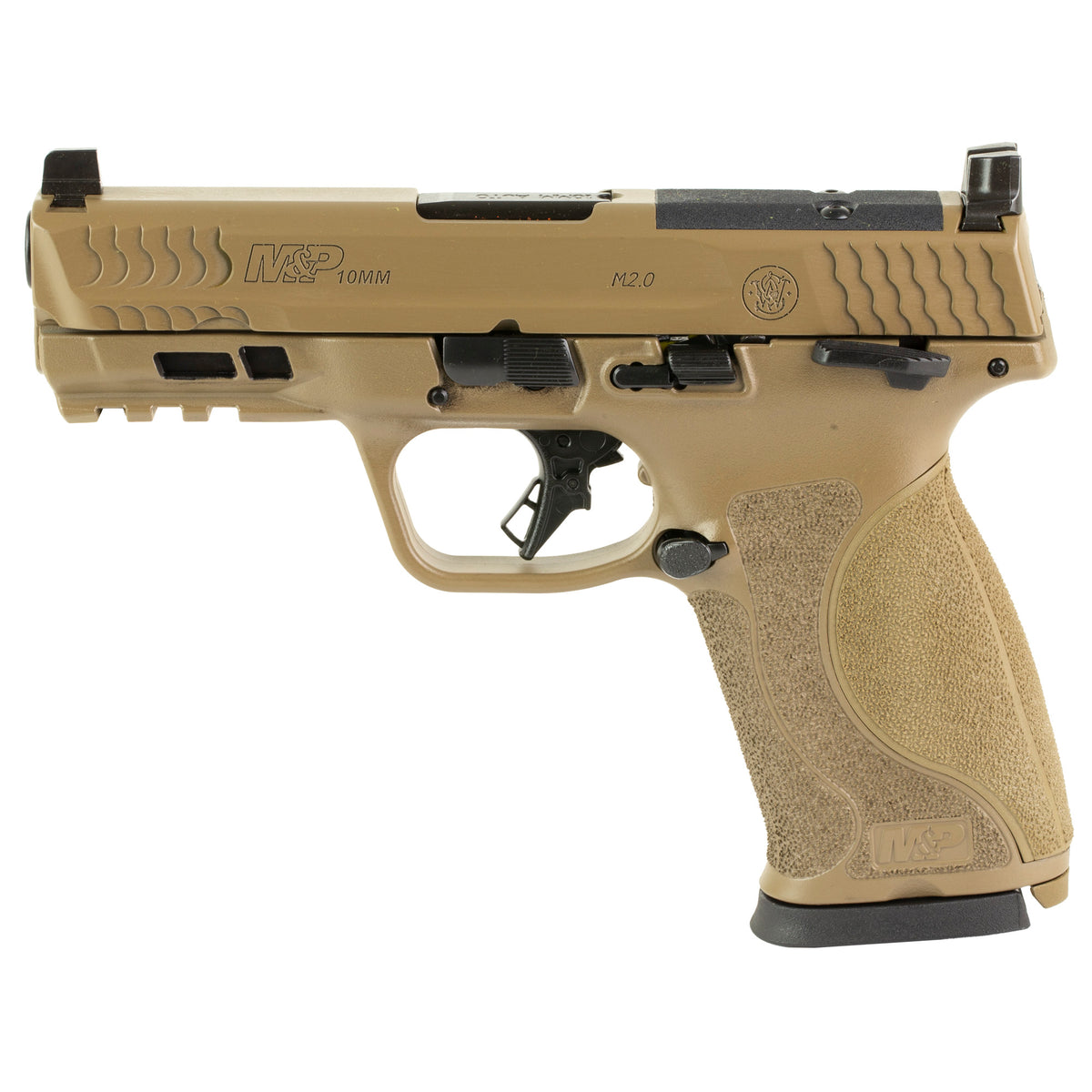 Smith & Wesson M&P M2.0 - 10MM 4" 15rd (Cerakote Finish)