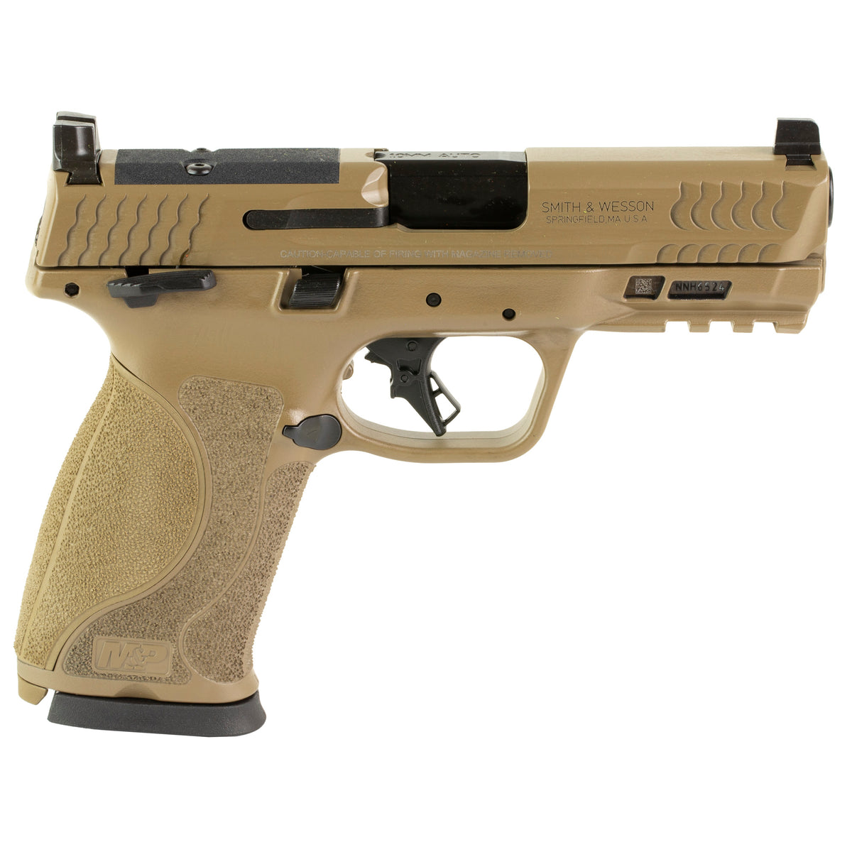 Smith & Wesson M&P M2.0 - 10MM 4" 15rd (Cerakote Finish)