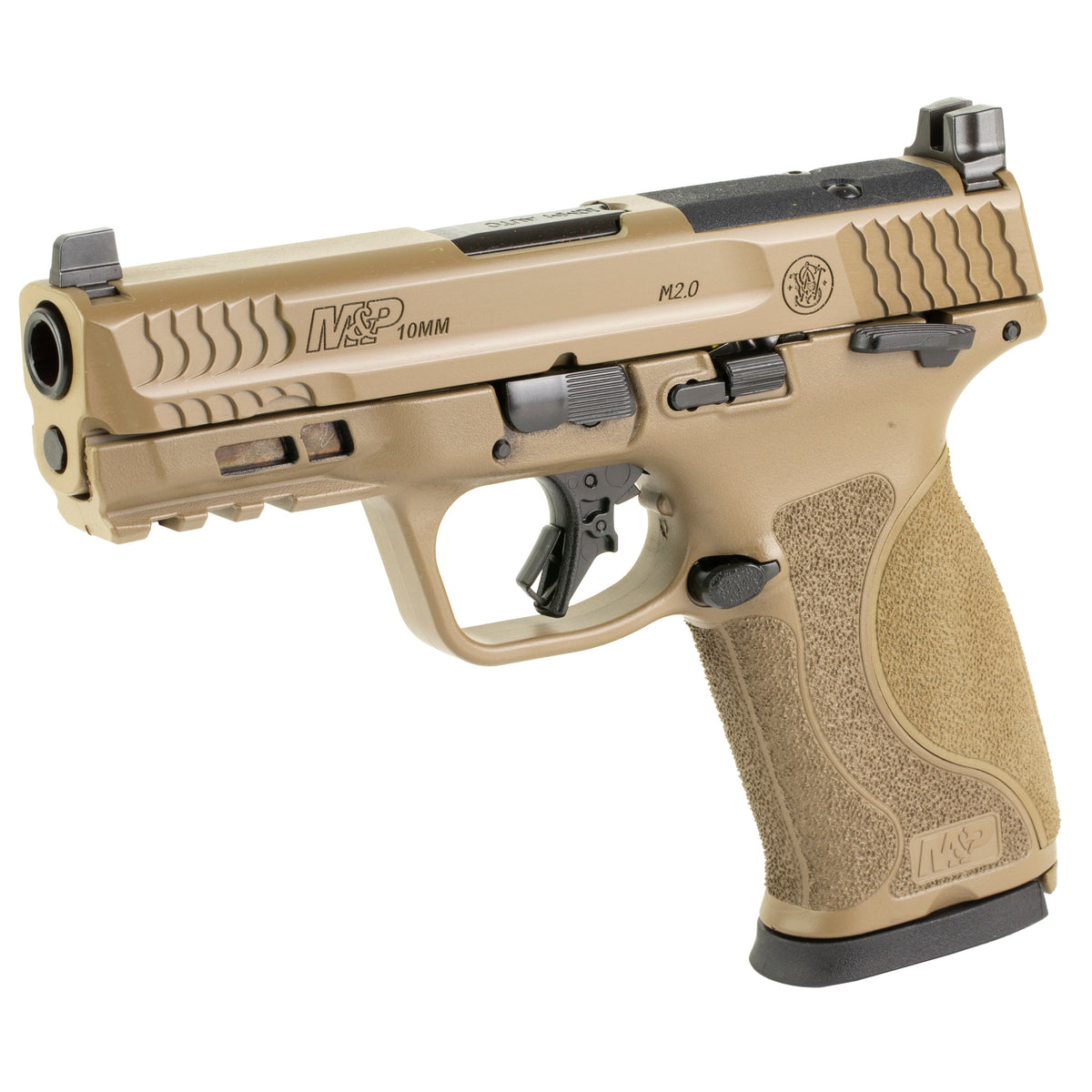 Smith & Wesson M&P M2.0 - 10MM 4" 15rd (Cerakote Finish)