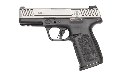S&W SD9 2.0 9MM 4" 16RD BLK/SLV