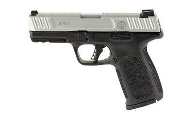 S&W SD9 2.0 9MM 4" 10RD BLK/SLV
