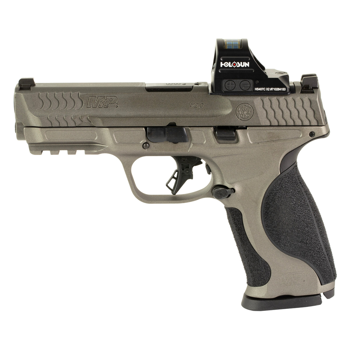 Smith & Wesson M&P9 M2.0 Metal - 9MM 4.25" 17rd (Cerakote Finish) [SW13971]