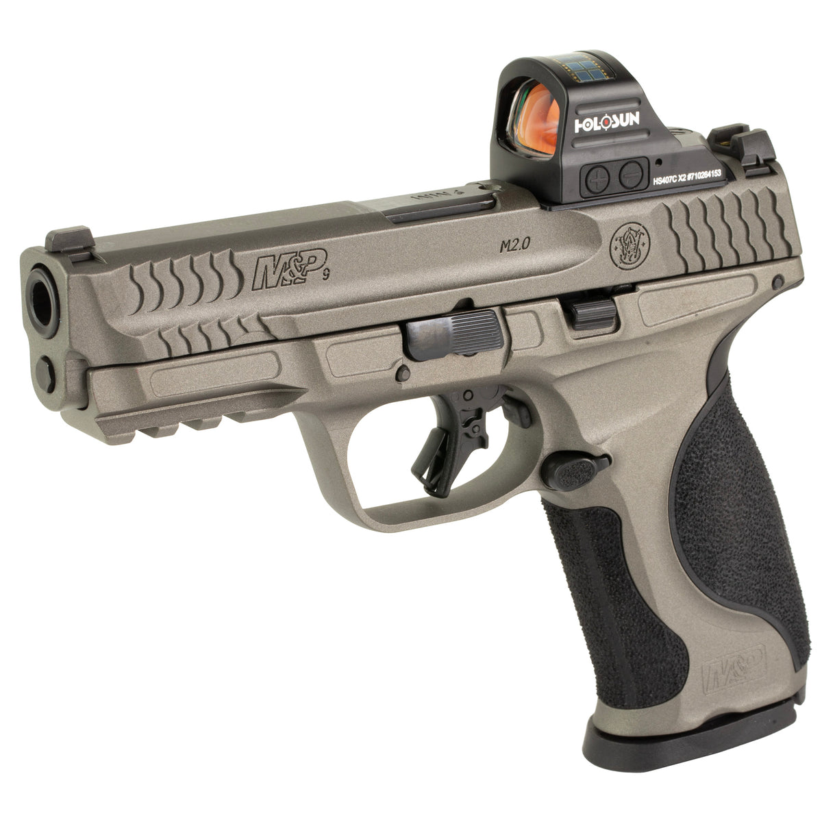 Smith & Wesson M&P9 M2.0 Metal - 9MM 4.25" 17rd (Cerakote Finish) [SW13971]