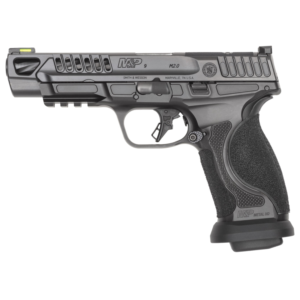 Smith & Wesson M&P M2.0 Competitor Heavy Duty - 9MM 17rd (Armornite Finish) [SW14068]