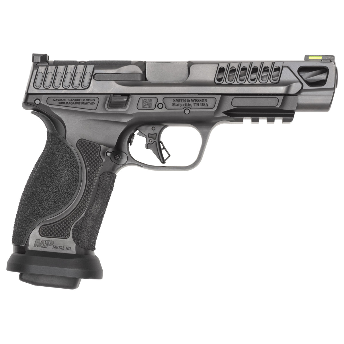 Smith & Wesson M&P M2.0 Competitor Heavy Duty - 9MM 17rd (Armornite Finish) [SW14068]