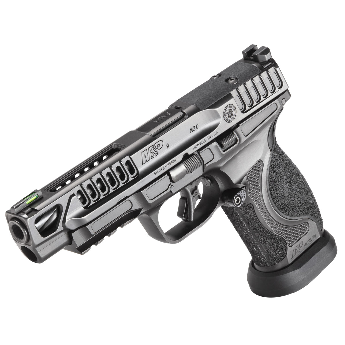 Smith & Wesson M&P M2.0 Competitor Heavy Duty - 9MM 17rd (Armornite Finish) [SW14068]