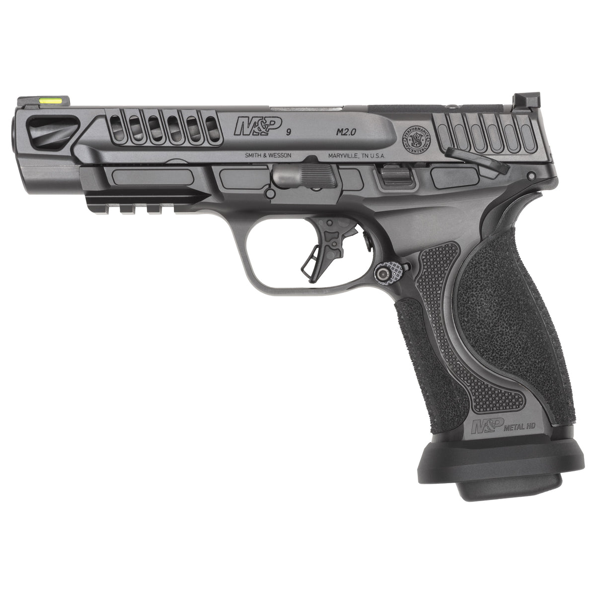 Smith & Wesson M&P M2.0 Competitor Heavy Duty - 9MM 17rd (Armornite Finish) [SW14069]