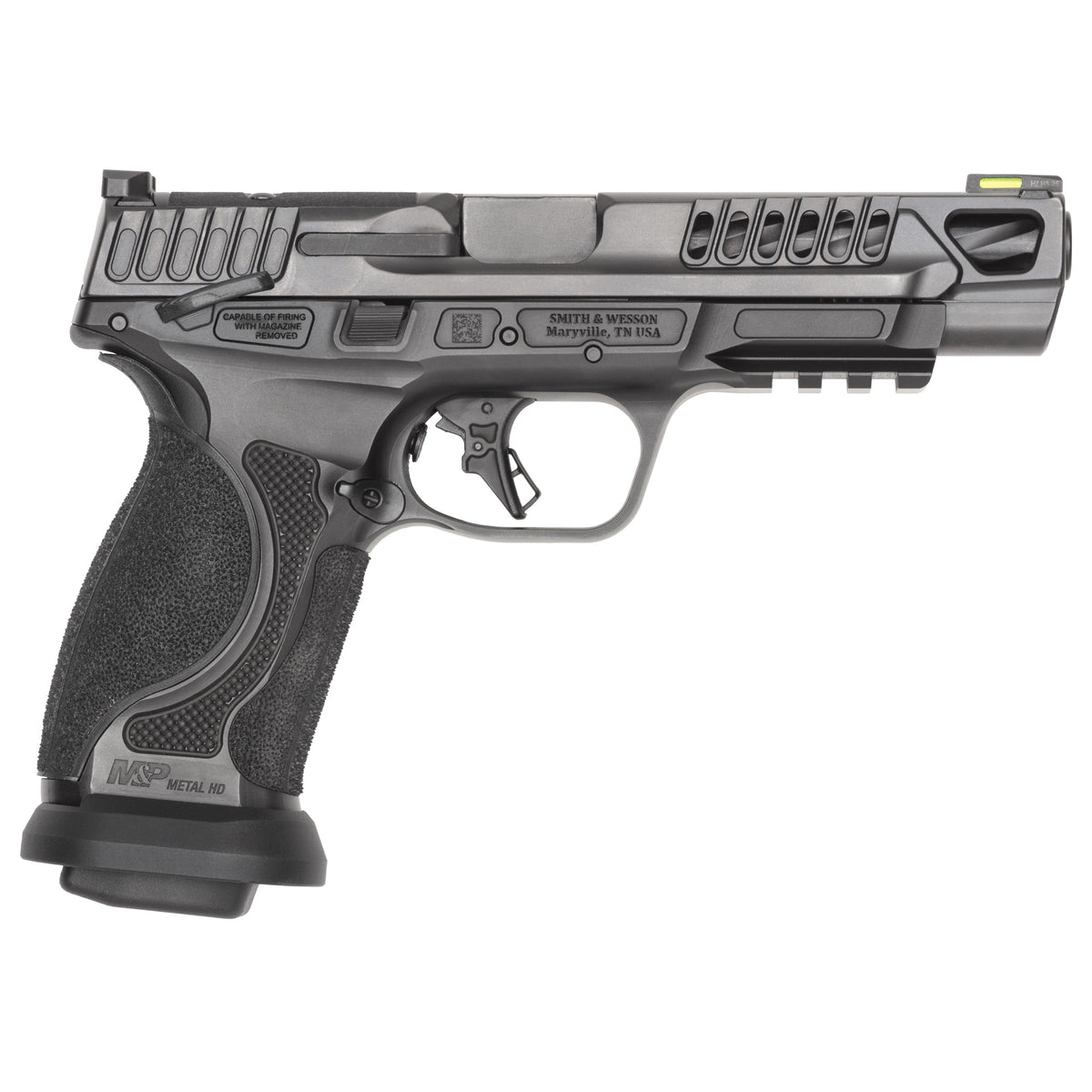Smith & Wesson M&P M2.0 Competitor Heavy Duty - 9MM 17rd (Armornite Finish) [SW14069]