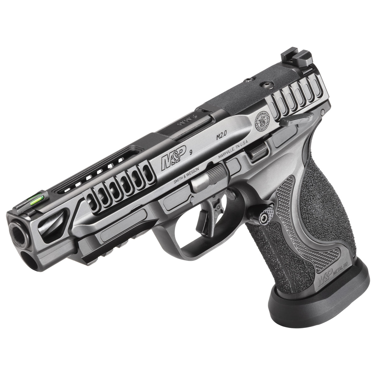 Smith & Wesson M&P M2.0 Competitor Heavy Duty - 9MM 17rd (Armornite Finish) [SW14069]