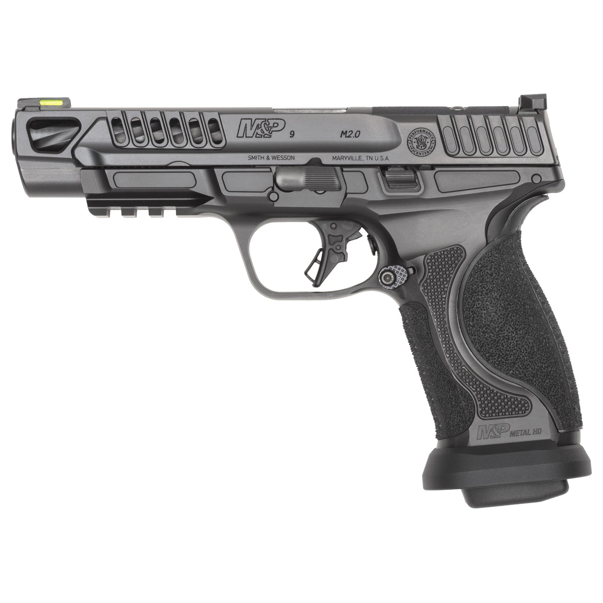 Smith & Wesson M&P M2.0 Competitor Heavy Duty - 9MM 10rd (Armornite Finish) [SW14070]