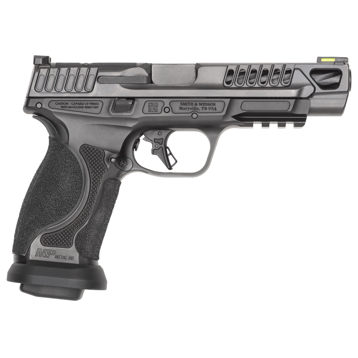 Smith & Wesson M&P M2.0 Competitor Heavy Duty - 9MM 10rd (Armornite Finish) [SW14070]