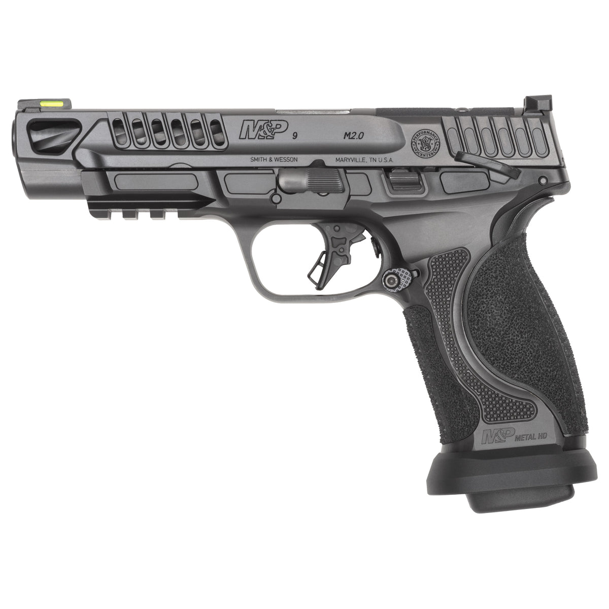 Smith & Wesson M&P M2.0 Competitor Heavy Duty - 9MM 10rd (Armornite Finish) [SW14071]
