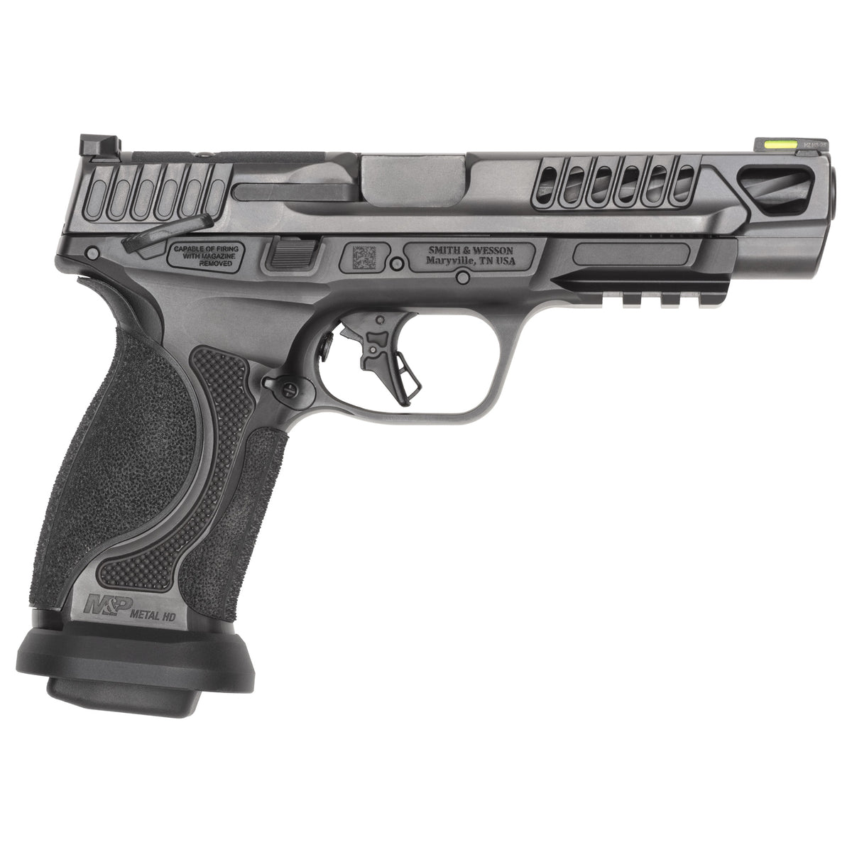 Smith & Wesson M&P M2.0 Competitor Heavy Duty - 9MM 10rd (Armornite Finish) [SW14071]