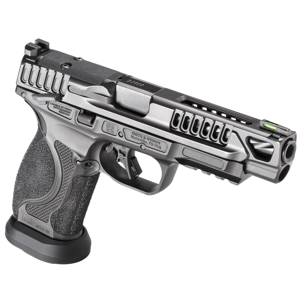 Smith & Wesson M&P M2.0 Competitor Heavy Duty - 9MM 10rd (Armornite Finish) [SW14071]