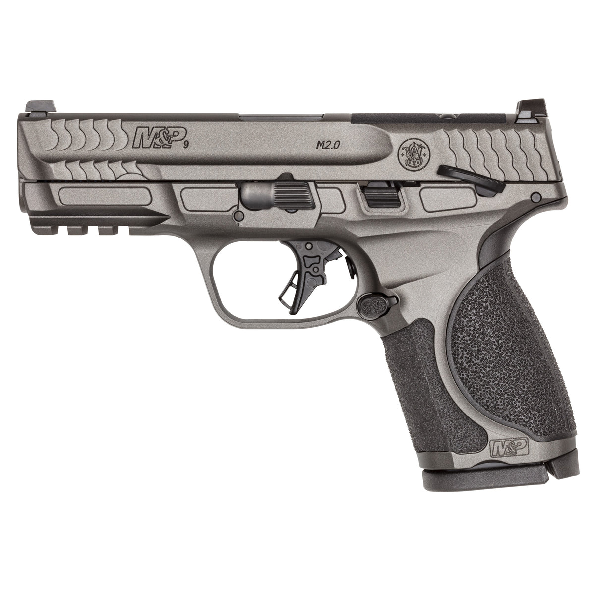 Smith & Wesson M&P M2.0 Metal Compact - 9MM 4" 15rd