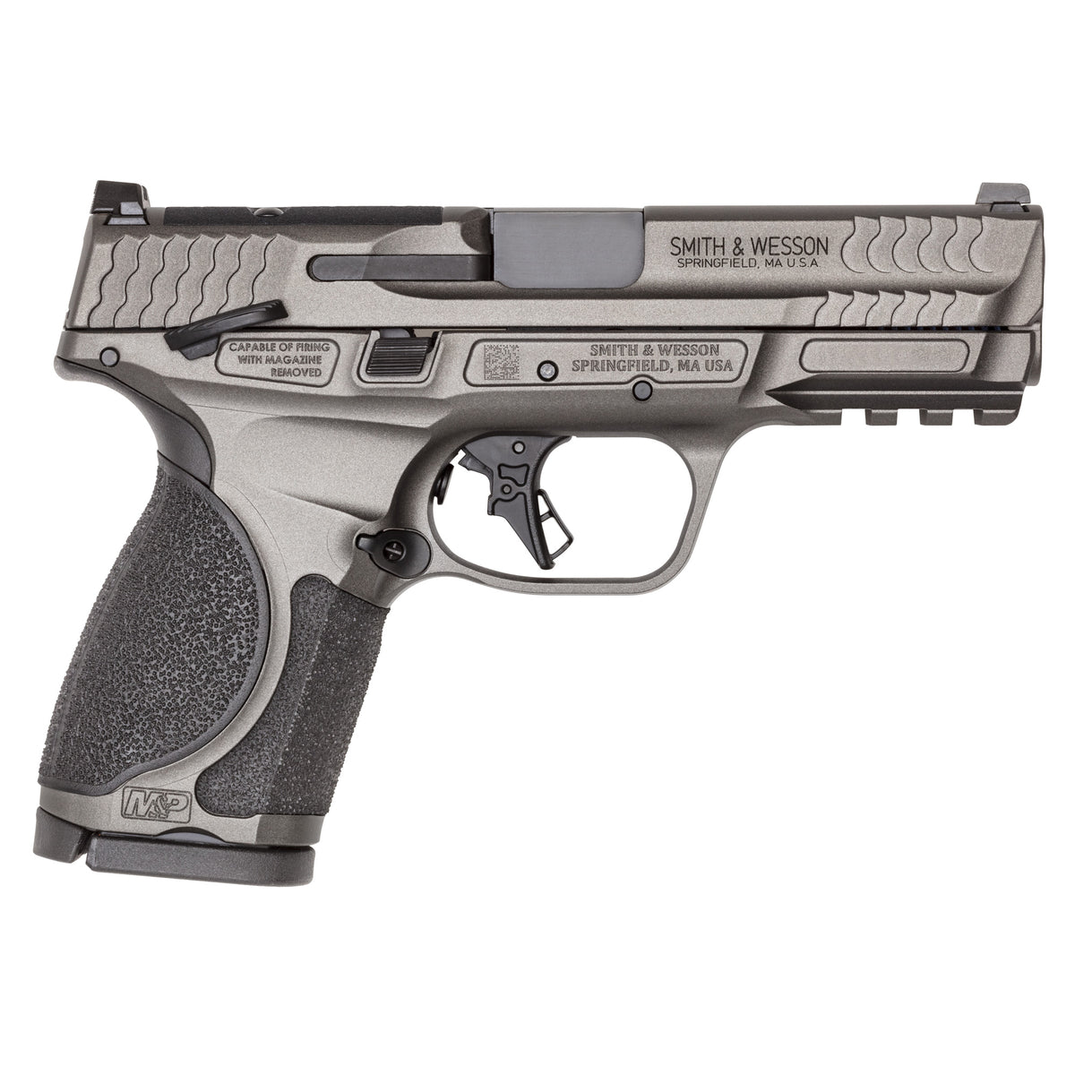 Smith & Wesson M&P M2.0 Metal Compact - 9MM 4" 15rd