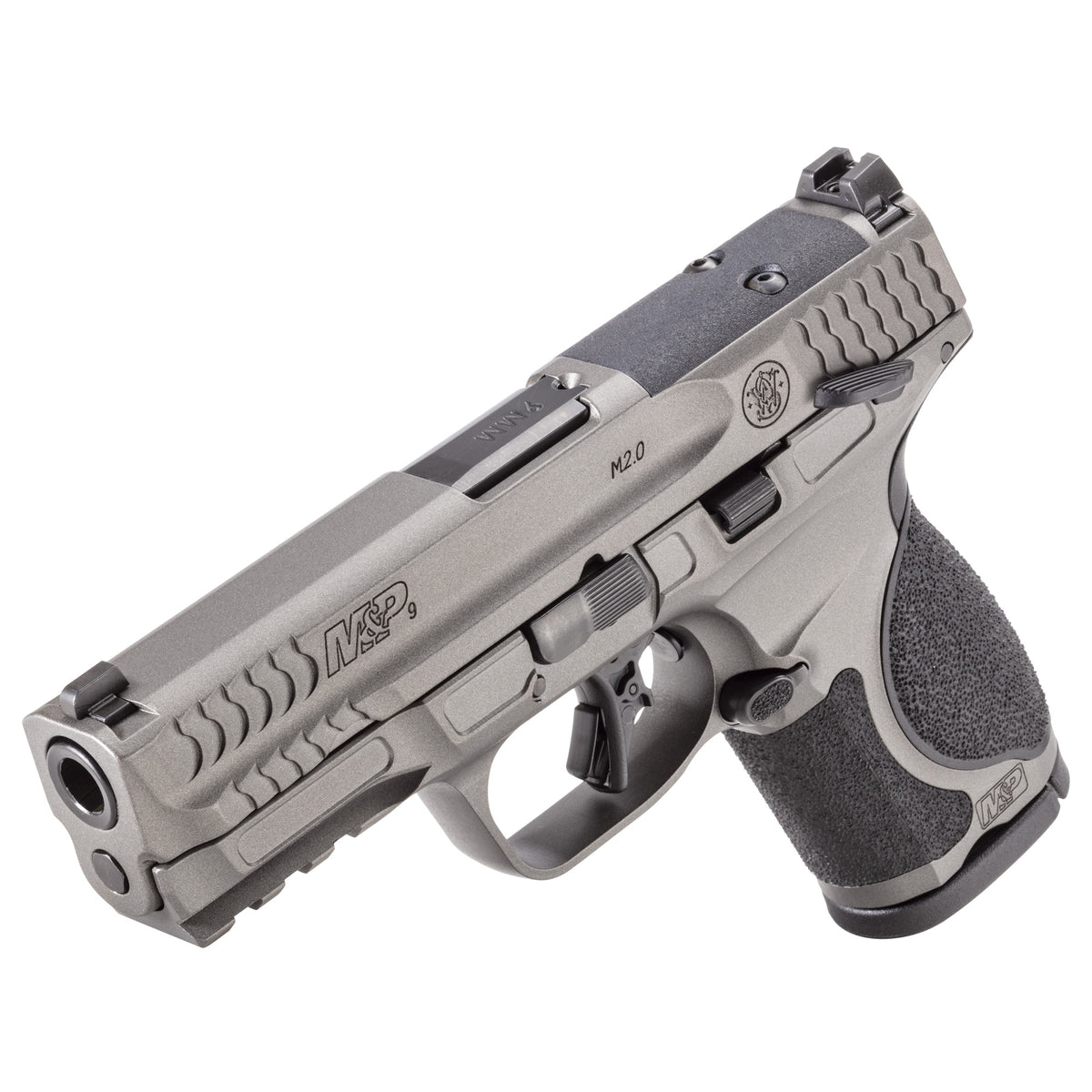 Smith & Wesson M&P M2.0 Metal Compact - 9MM 4" 15rd
