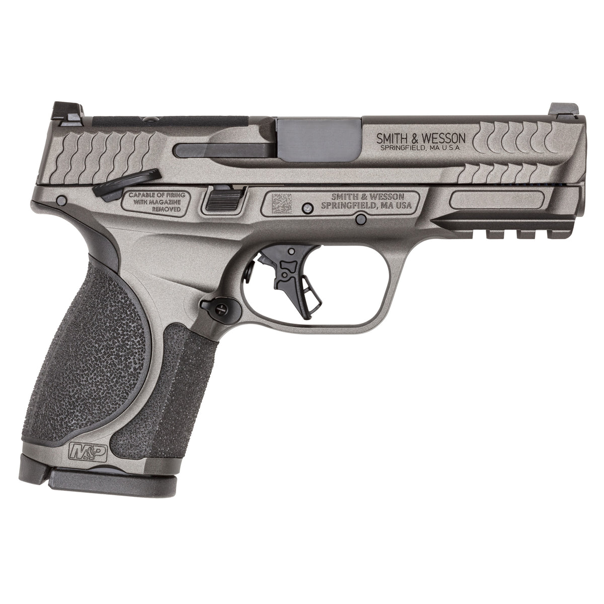 Smith & Wesson M&P M2.0 Metal - 9MM 4" 15rd