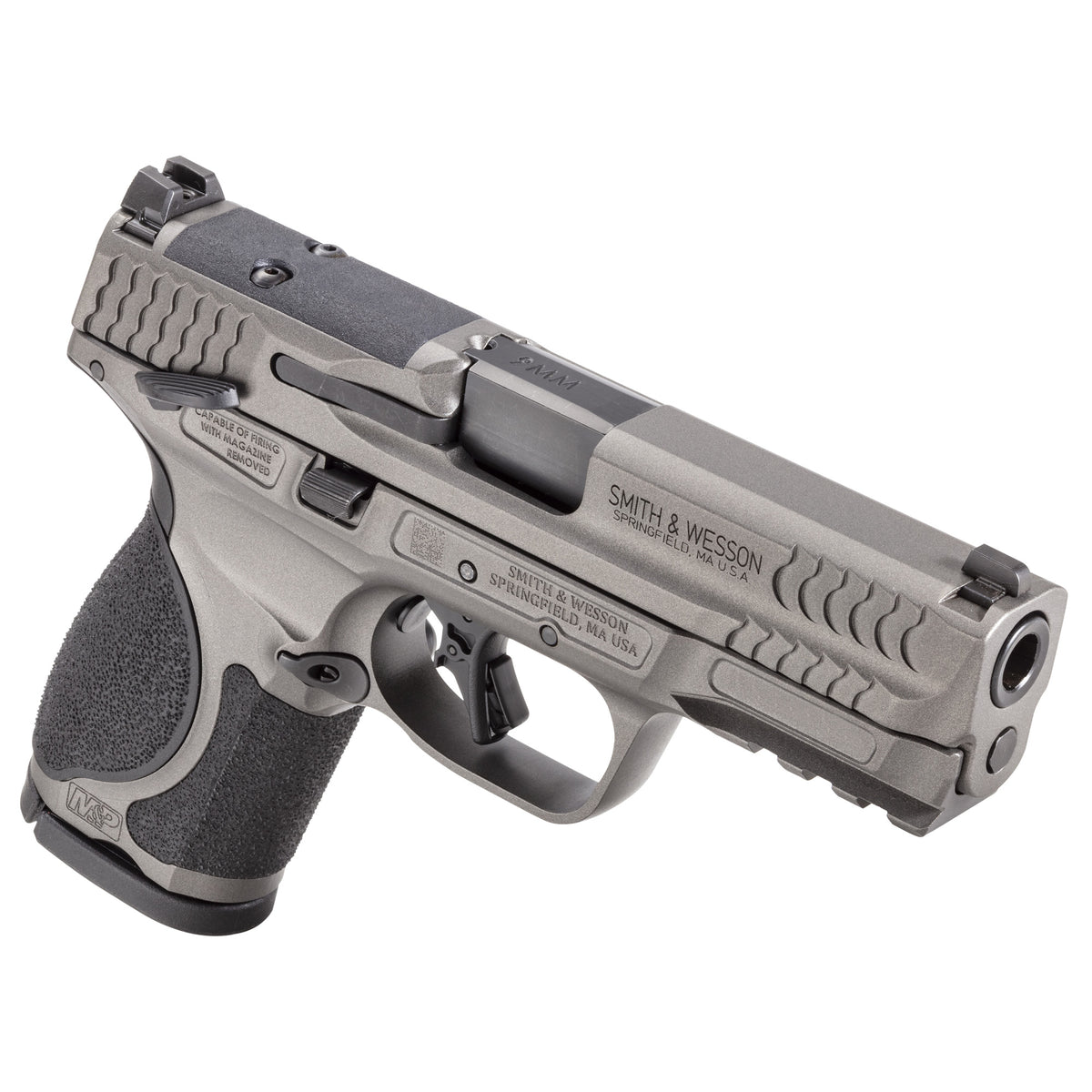 Smith & Wesson M&P M2.0 Metal - 9MM 4" 10rd