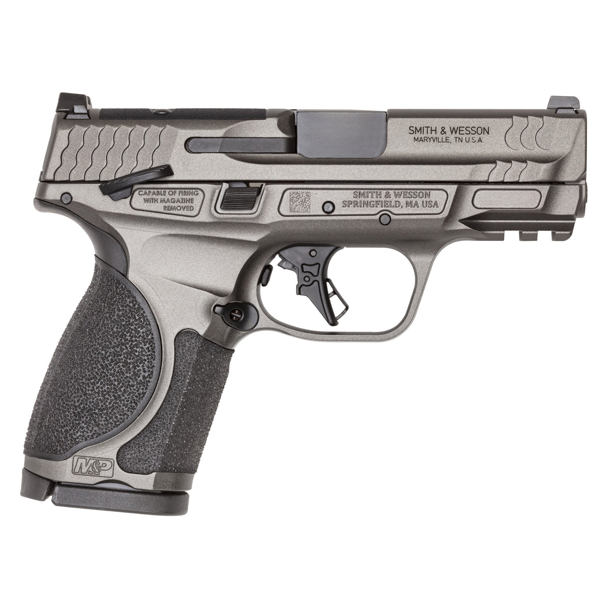 Smith & Wesson M&P M2.0 Metal - 9MM 3.6" 15rd