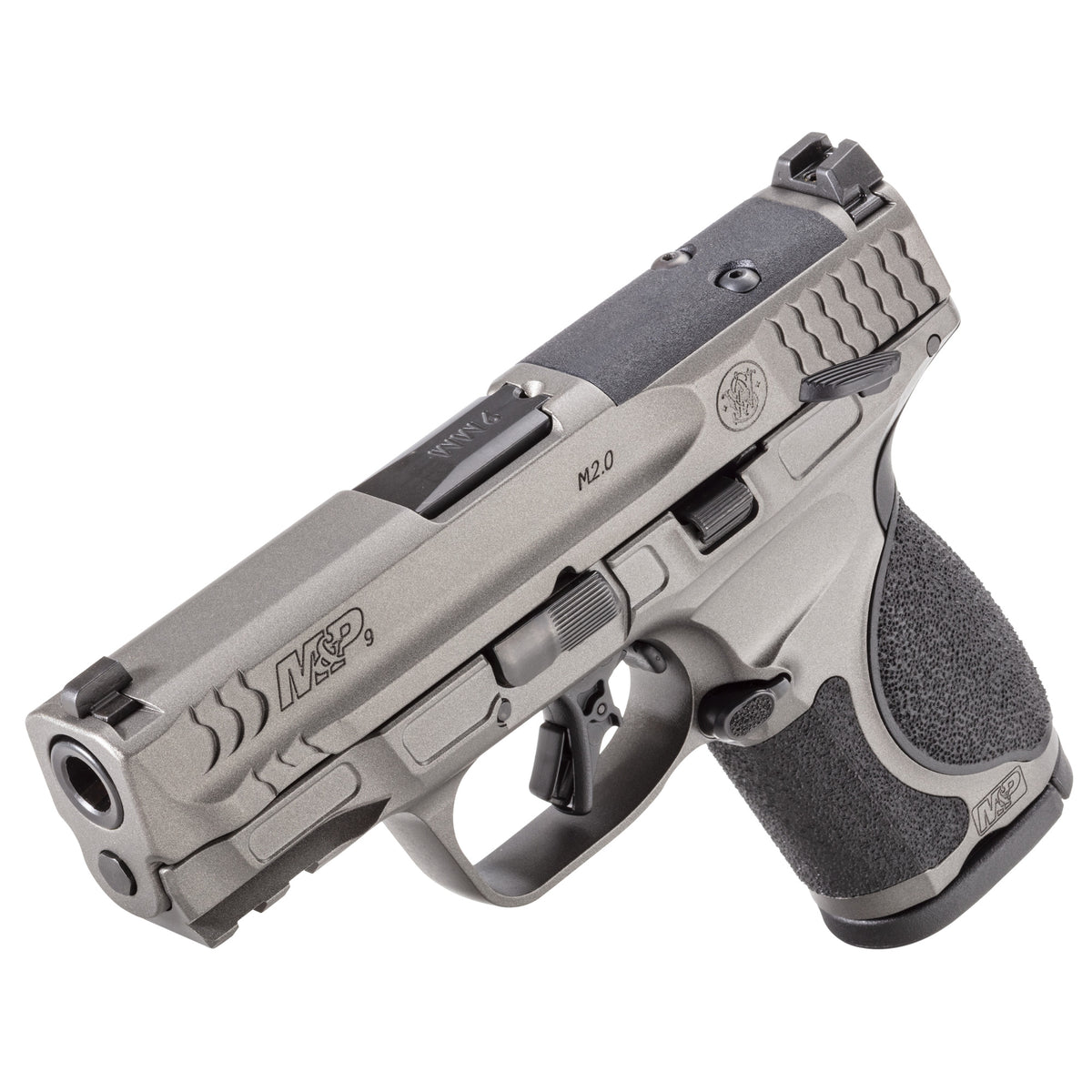Smith & Wesson M&P M2.0 Metal - 9MM 3.6" 15rd