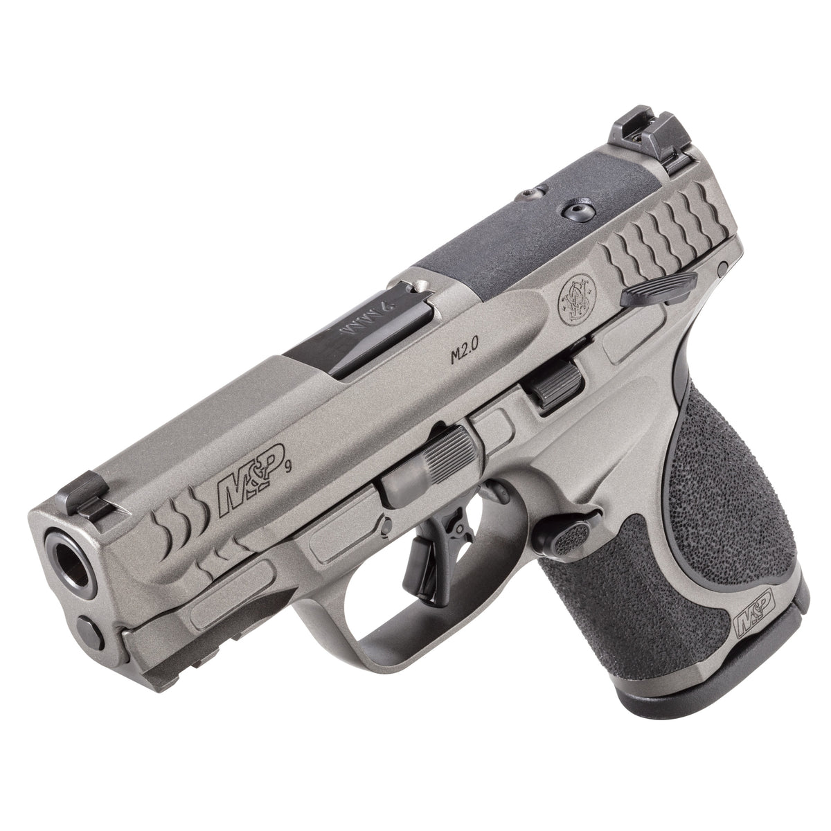 Smith & Wesson M&P M2.0 Metal - 9MM 3.6" 10rd