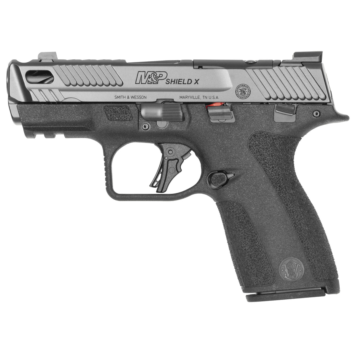 Smith & Wesson Shield X Performance Center Carry Comp - 9MM 13rd (Armornite Finish) [SW14270]
