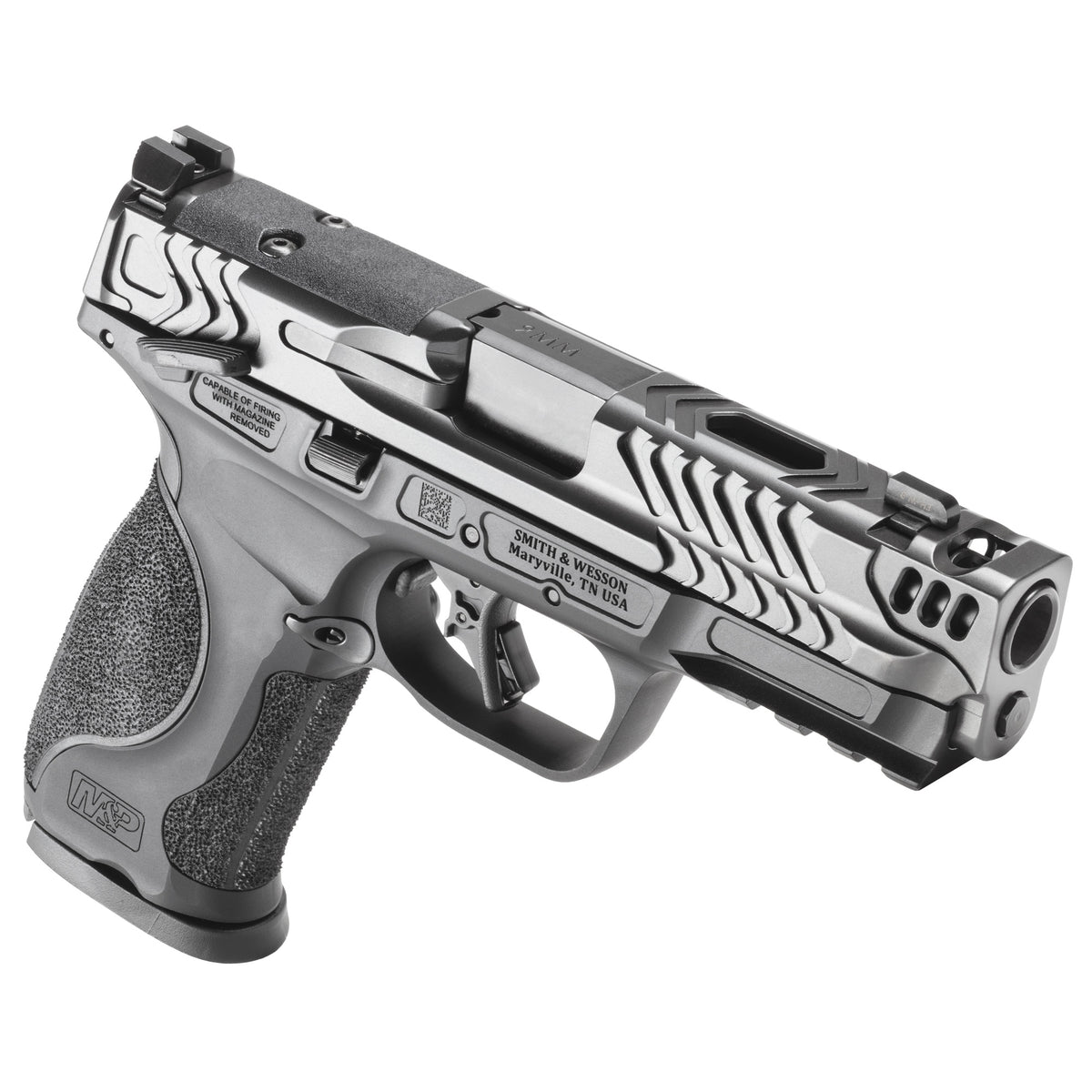 Smith & Wesson M&P 9 M2.0 Metal - 9MM 10rd