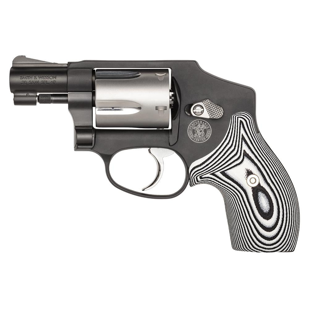 S&W Performance Center 442 Custom Tune 38 Spc +P CSS White/Black