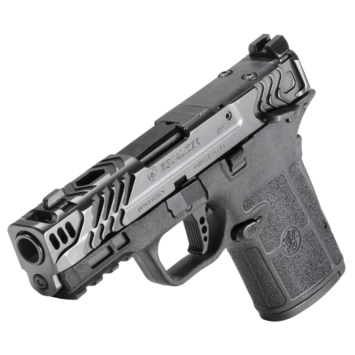 Smith & Wesson Performance Center Equalizer Carry Comp - 9MM 10rd
