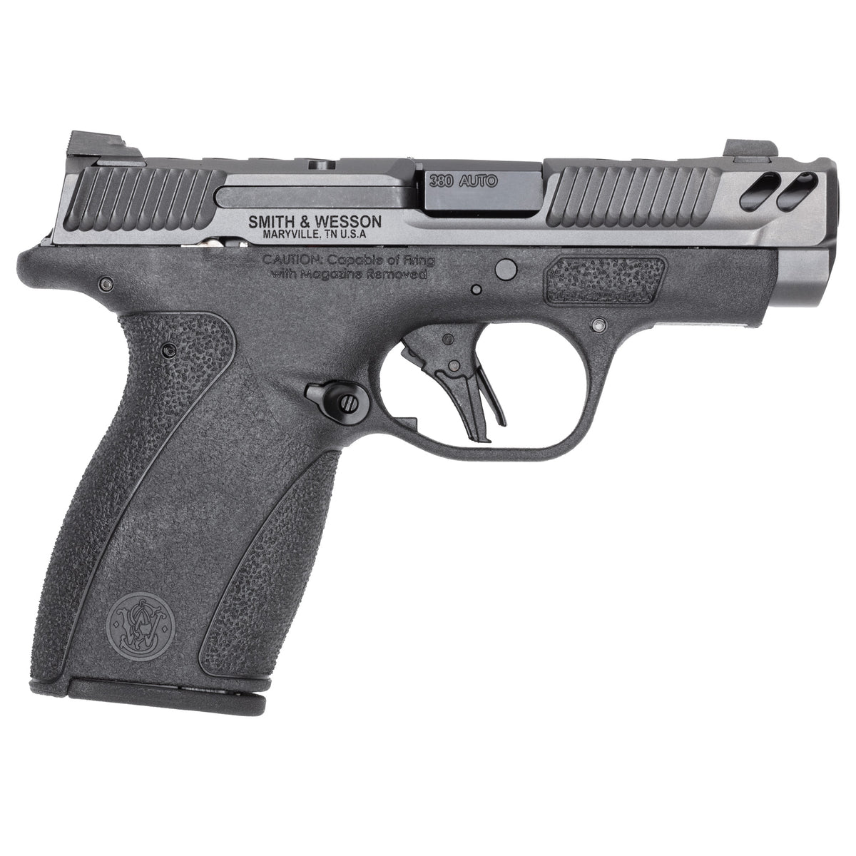 Smith & Wesson Bodyguard 2.0 Carry Comp - 380 ACP 12rd