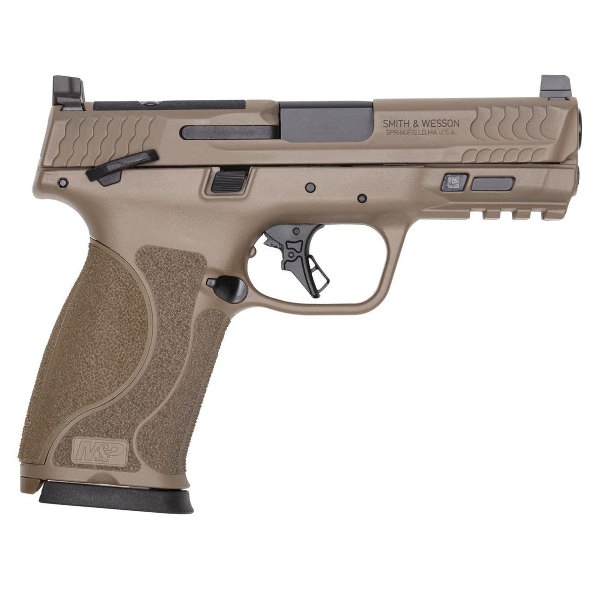 S&W M&P10MM M2.0 4IN TS OR GRIZZLY