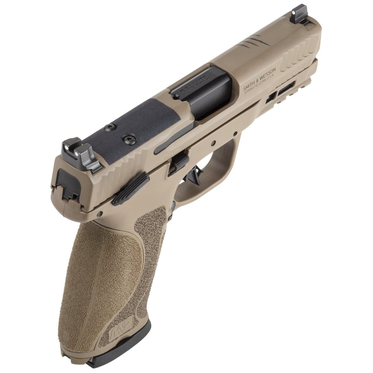 S&W M&P10MM M2.0 4IN TS OR GRIZZLY