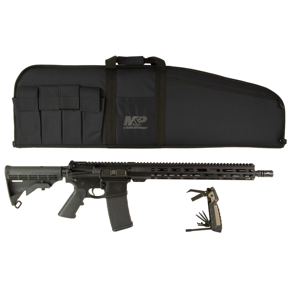Smith & Wesson M&P 15 Sport III Bundle - 16" 30rd