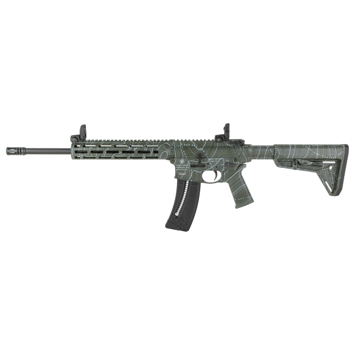 Smith & Wesson M&P 15-22 Sport - 22LR 25rd