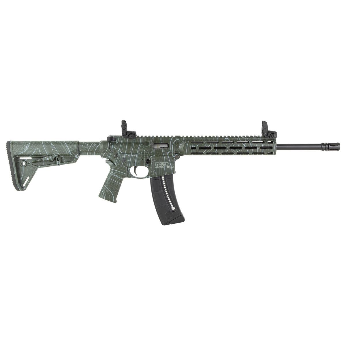 Smith & Wesson M&P 15-22 Sport - 22LR 25rd