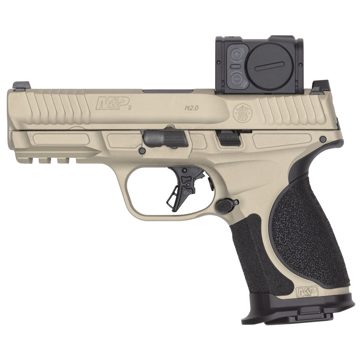 Smith & Wesson M&P M2.0 Metal Compact - 9MM 15rd