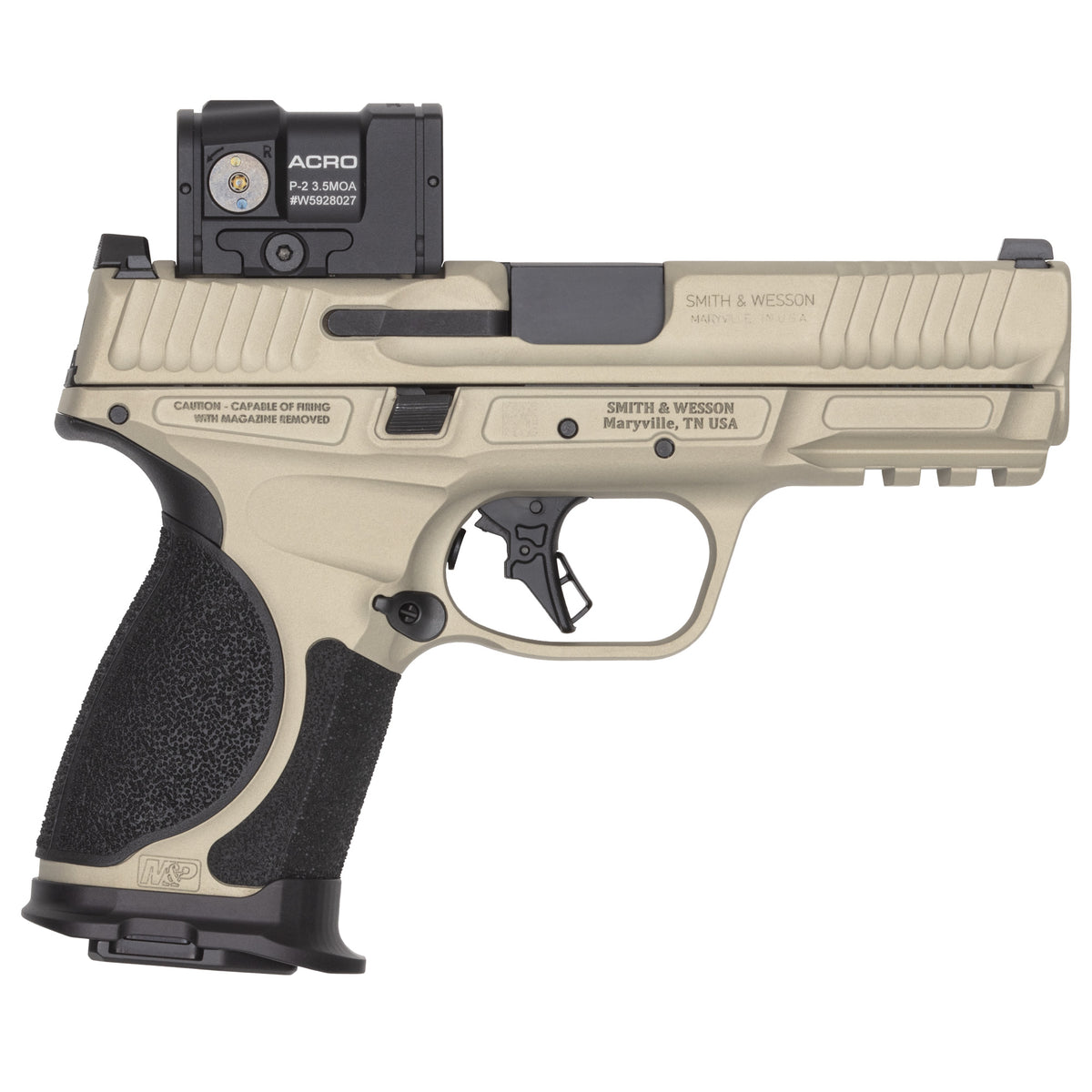 Smith & Wesson M&P M2.0 Metal Compact - 9MM 15rd