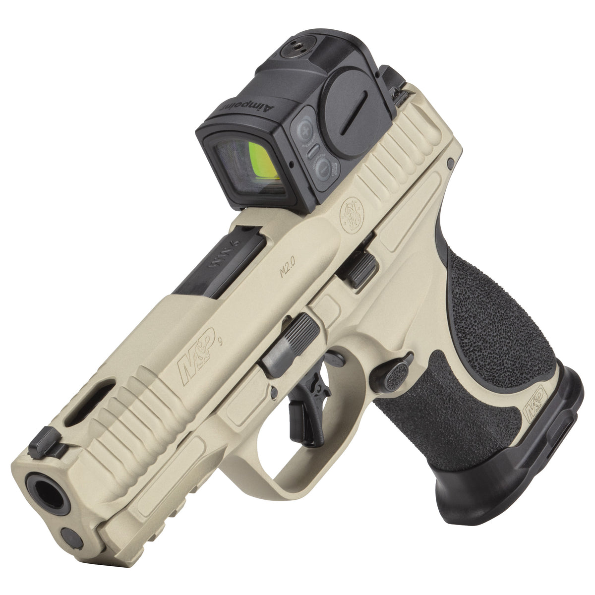 Smith & Wesson M&P M2.0 Metal Compact - 9MM 15rd
