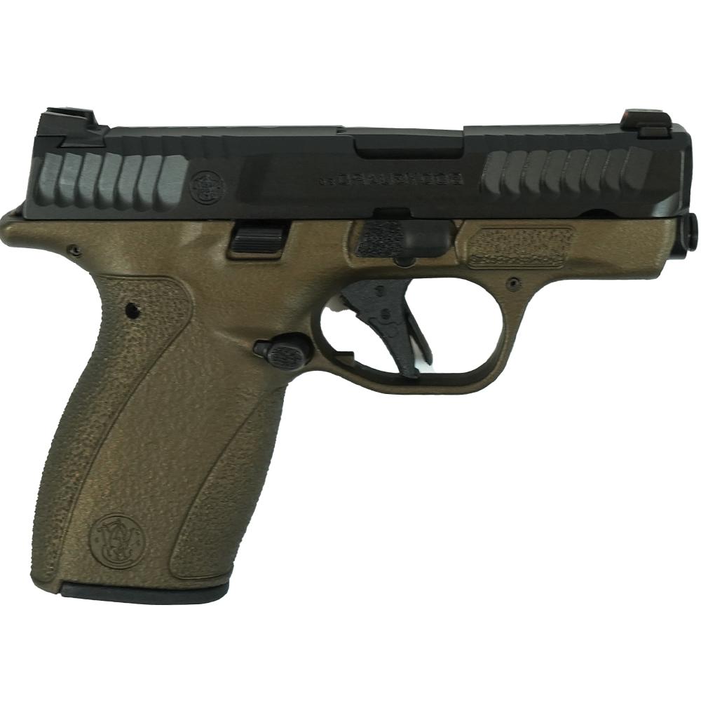 S&W BODYGUARD 380 2.0 10-12RD NTS MBF