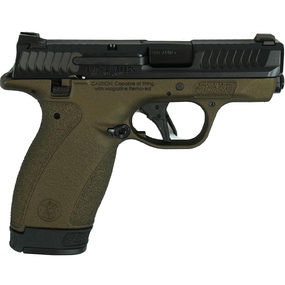 S&W BODYGUARD 380 2.0 10-12RD TS MBF
