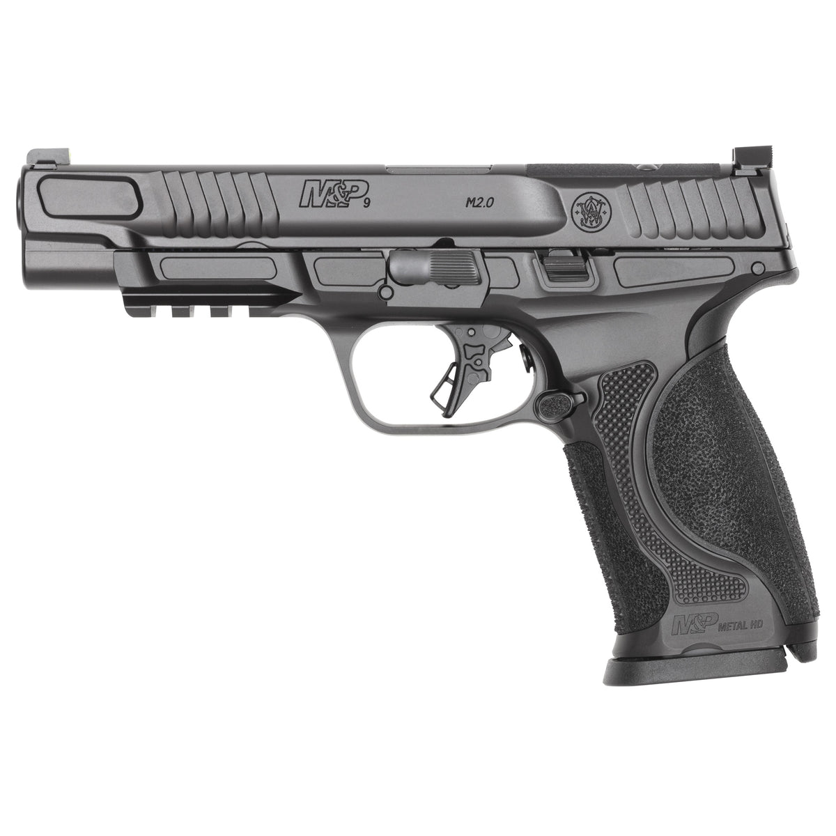 Smith & Wesson M&P M2.0 Metal Heavy Duty - 9MM 5" 17rd (Armornite Finish) [SW14670]
