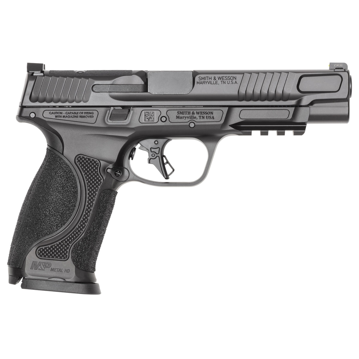 Smith & Wesson M&P M2.0 Metal Heavy Duty - 9MM 5" 17rd (Armornite Finish) [SW14670]