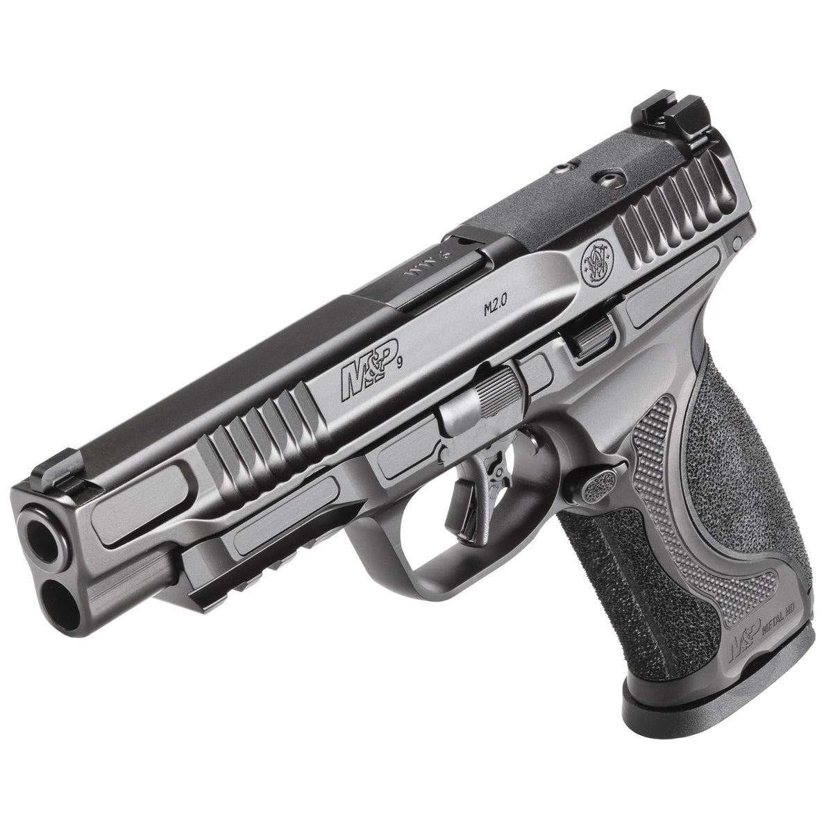 Smith & Wesson M&P M2.0 Metal Heavy Duty - 9MM 5" 17rd (Armornite Finish) [SW14670]