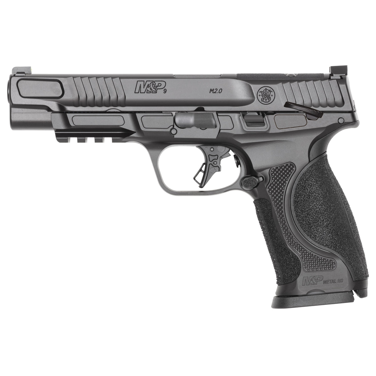 Smith & Wesson M&P M2.0 Metal Heavy Duty - 9MM 5" 17rd (Armornite Finish) [SW14672]