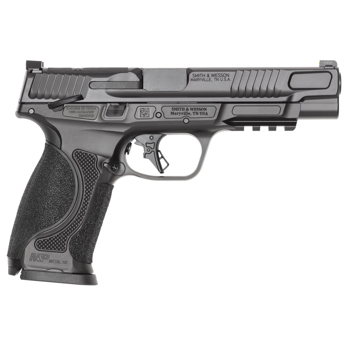 Smith & Wesson M&P M2.0 Metal Heavy Duty - 9MM 5" 17rd (Armornite Finish) [SW14672]