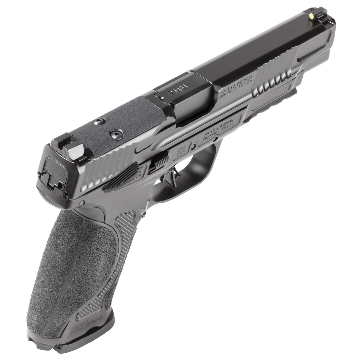 Smith & Wesson M&P M2.0 Metal Heavy Duty - 9MM 5" 17rd (Armornite Finish) [SW14672]
